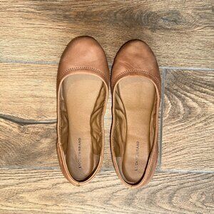 Lucky Brand 'Emmie' LATTE LEATHER, Size 8.5 W
